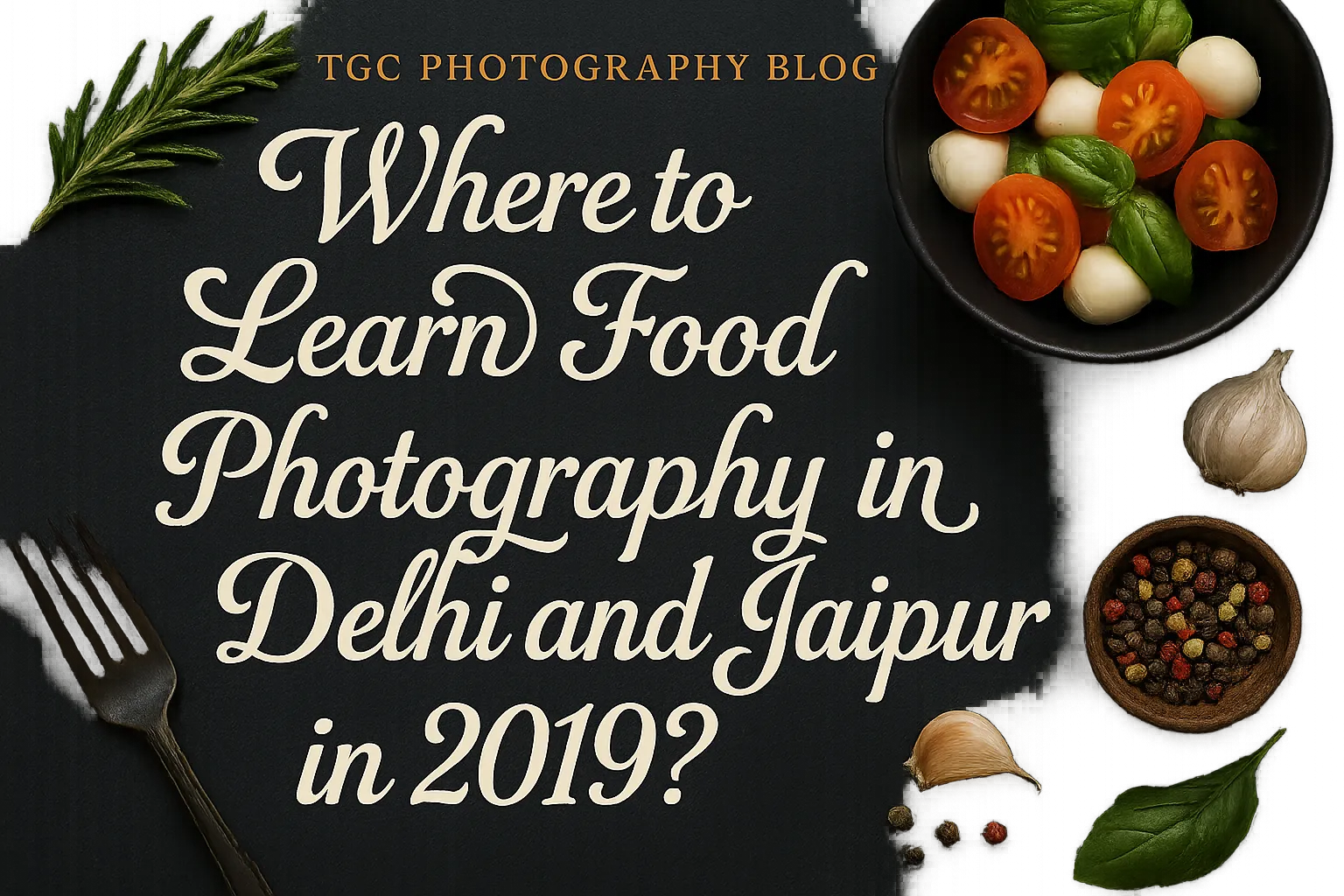 Where to learn Food Photography in Delhi and Jaipur in 2019?